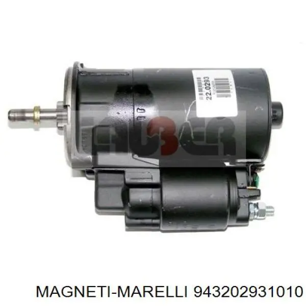 Стартер Magneti Marelli MSRC293 цена, от 97.92 USD