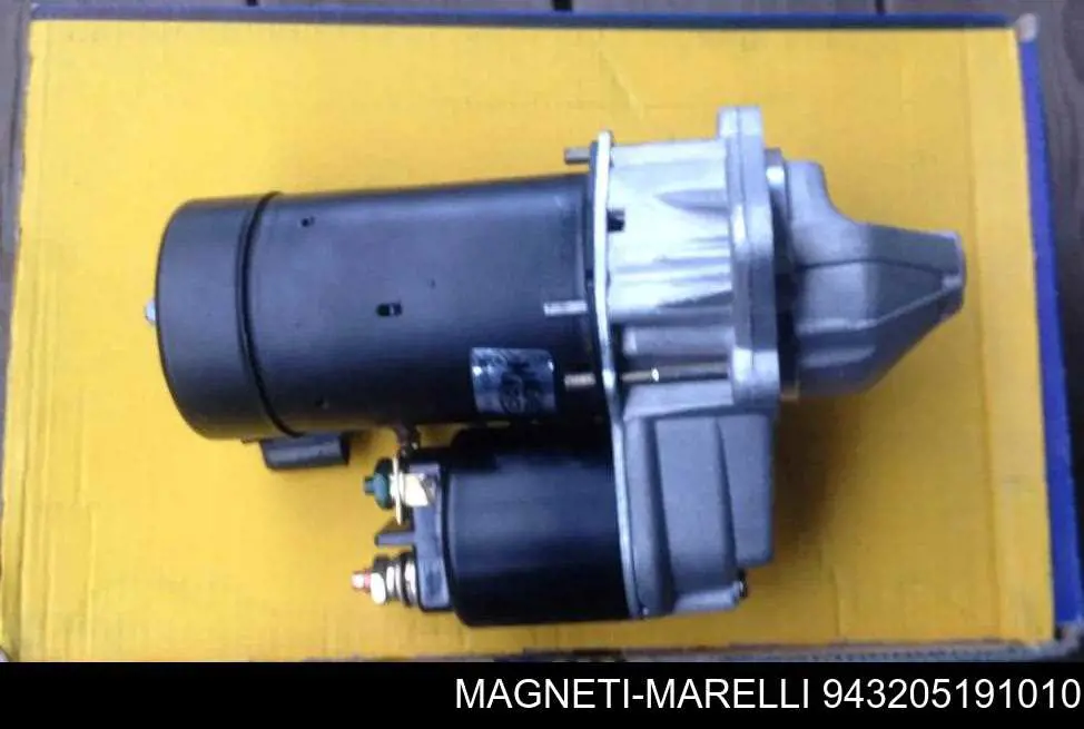 943205191010 Magneti Marelli motor de arranco