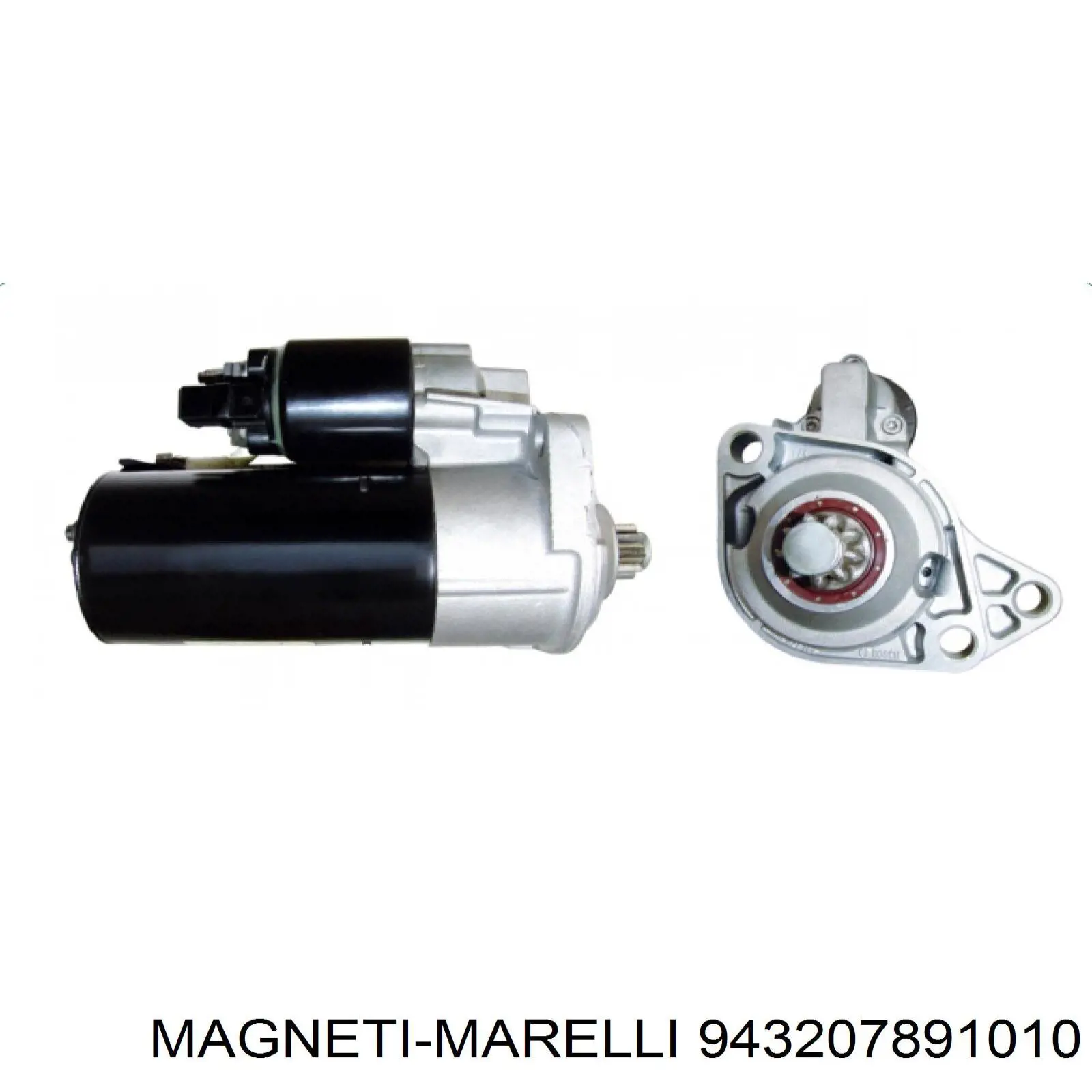 Стартер MSRC789 Magneti Marelli