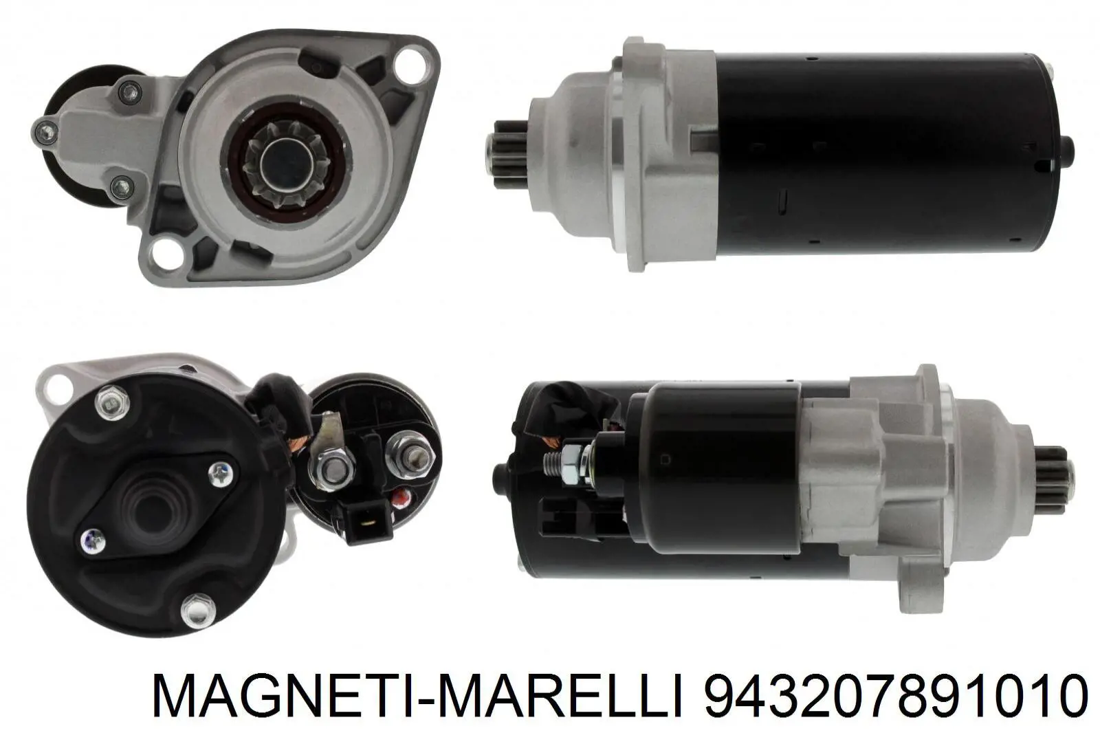 Стартер 943207891010 Magneti Marelli
