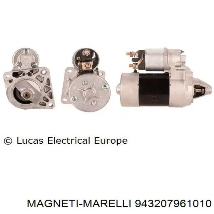  943207961010 Magneti Marelli