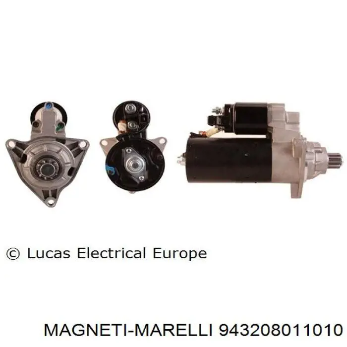 Стартер 943208011010 Magneti Marelli