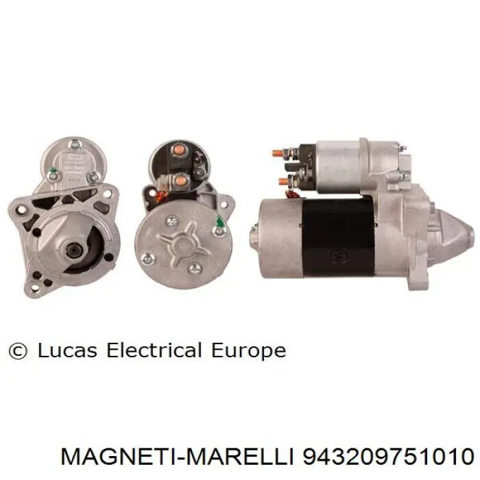 Стартер 943209751010 Magneti Marelli