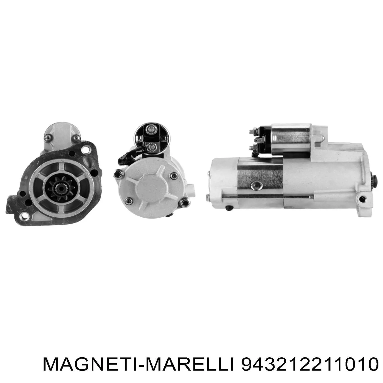 Стартер 943212211010 Magneti Marelli