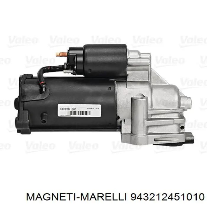 Купить 943212451010 Magneti Marelli Стартер