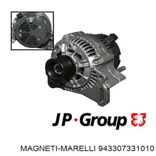 Генератор 943307331010 Magneti Marelli