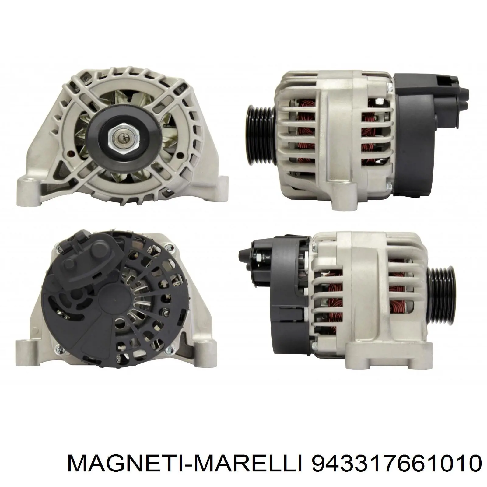 Автомобильный генератор Magneti Marelli 943317661010 цена, от 114.44 USD