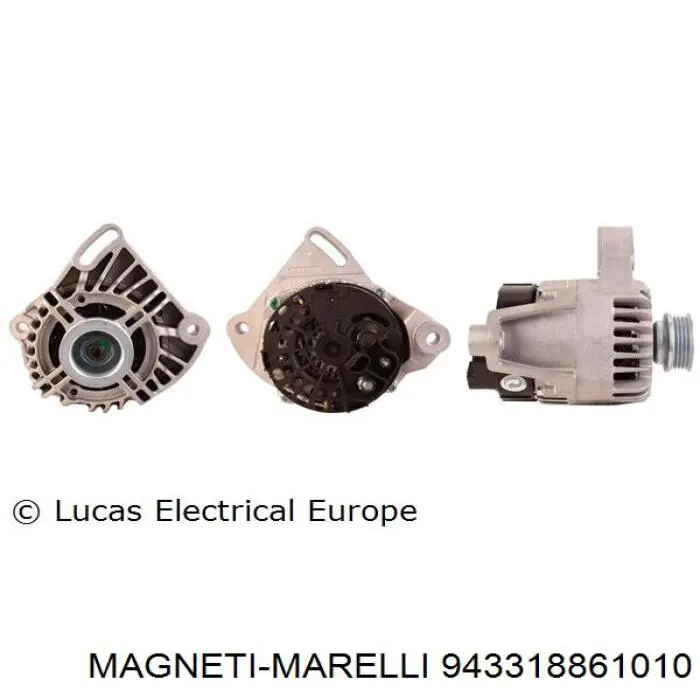 Купить 943318861010 Magneti Marelli Генератор