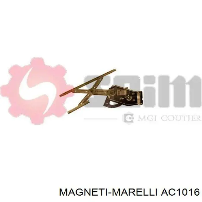 Механизм стеклоподъемника двери передней правой MAGNETI MARELLI AC1016