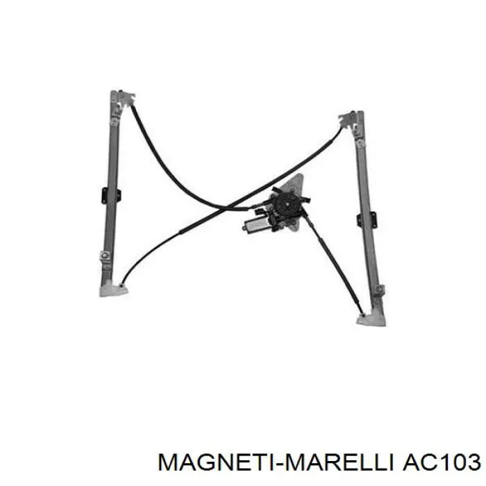 Механизм стеклоподъемника двери передней левой AC103 Magneti Marelli