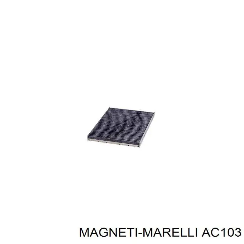 Mecanismo de elevalunas, puerta delantera izquierda AC103 Magneti Marelli