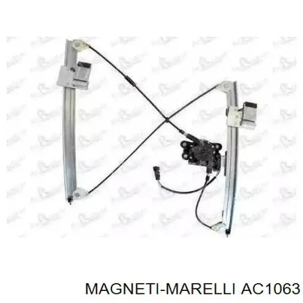 Mecanismo de elevalunas, puerta delantera izquierda AC1063 Magneti Marelli