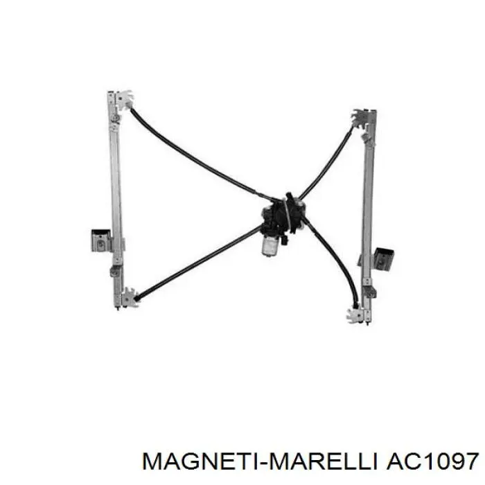 Механизм стеклоподъемника двери передней левой AC1097 Magneti Marelli