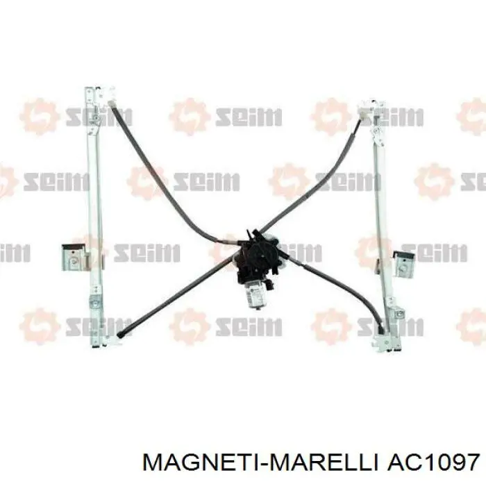 Mecanismo de elevalunas, puerta delantera izquierda AC1097 Magneti Marelli