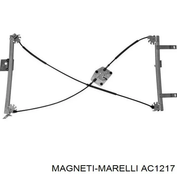 Механизм стеклоподъемника двери передней левой AC1217 Magneti Marelli