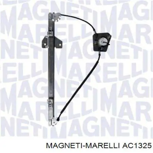 AC1325 Magneti Marelli mecanismo de acionamento de vidro da porta dianteira esquerda