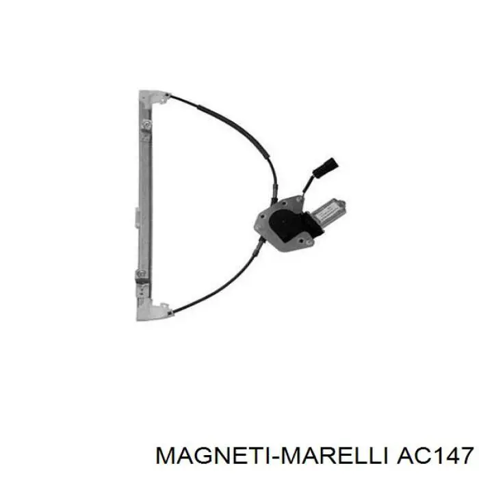 Механизм стеклоподъемника двери передней левой AC147 Magneti Marelli