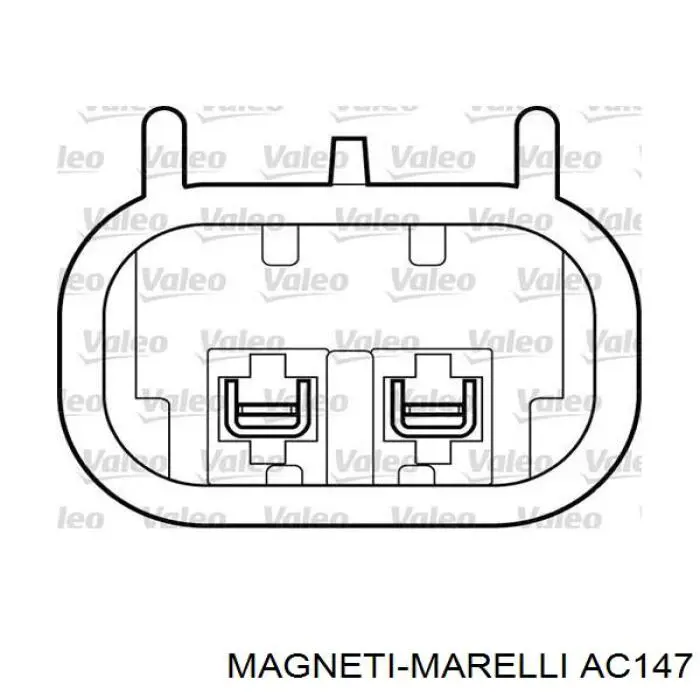 AC147 Magneti Marelli Механизм стеклоподъемника передней левой двери
