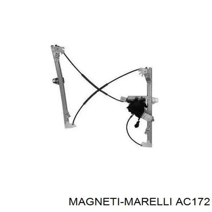 AC172 Magneti Marelli механизм стеклоподъемника двери передней правой