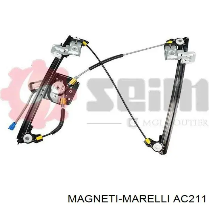 AC211 Magneti Marelli Механизм стеклоподъемника передней левой двери