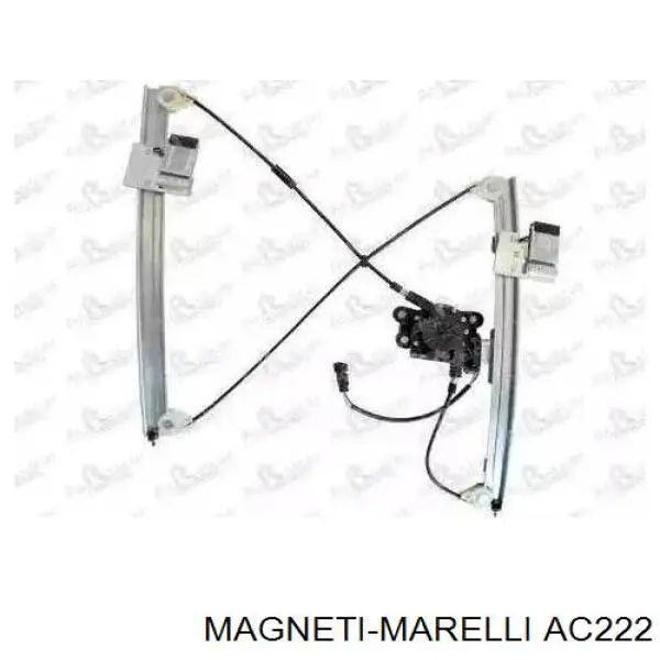 AC222 Magneti Marelli механизм стеклоподъемника двери передней правой
