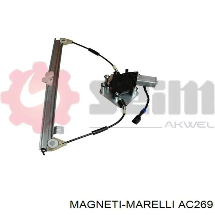 AC269 Magneti Marelli Механизм стеклоподъемника передней левой двери