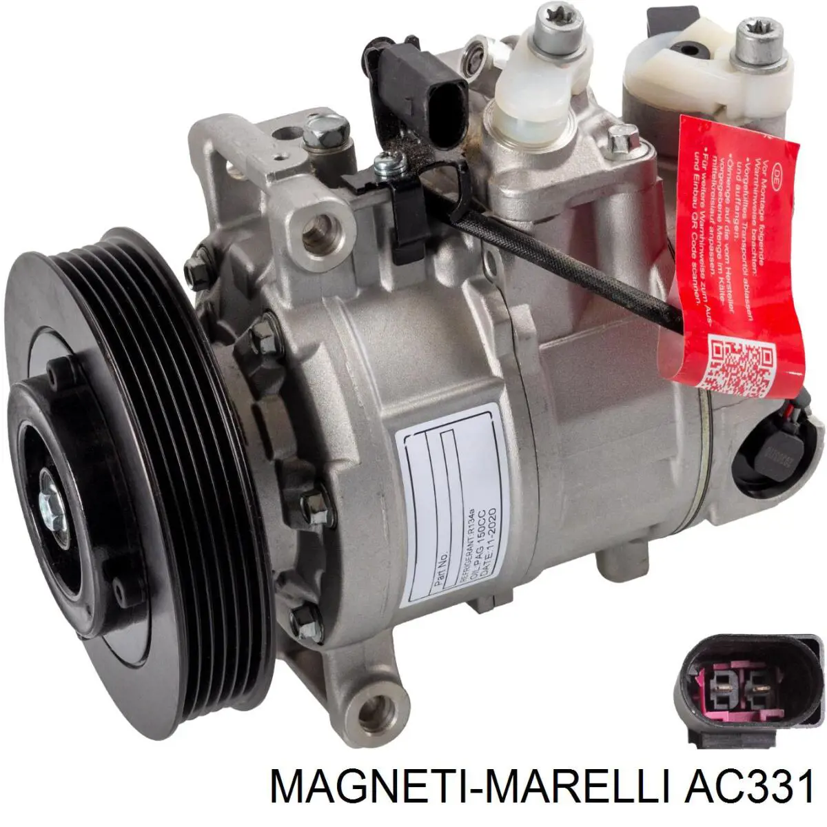 Механизм стеклоподъемника двери передней левой AC331 Magneti Marelli