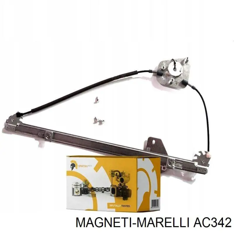 Mecanismo de elevalunas, puerta delantera derecha AC342 Magneti Marelli