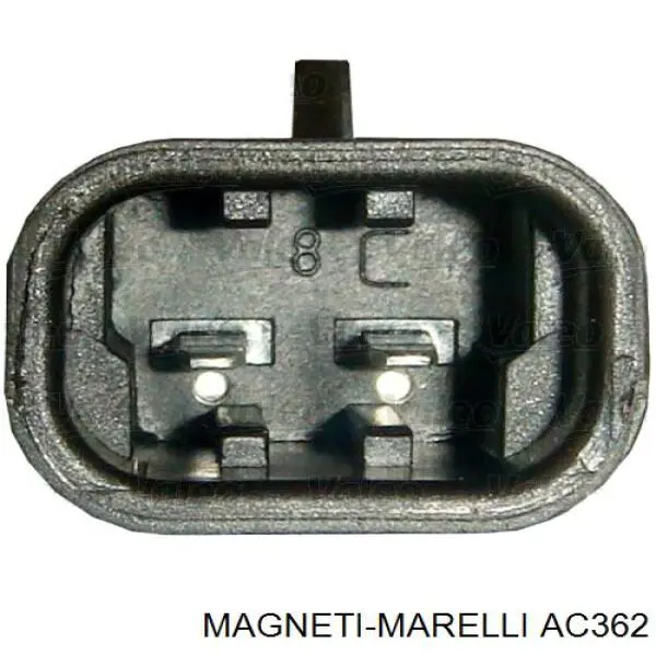 Mecanismo de elevalunas, puerta delantera derecha AC362 Magneti Marelli