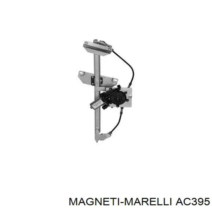 Механизм стеклоподъемника двери передней левой AC395 Magneti Marelli