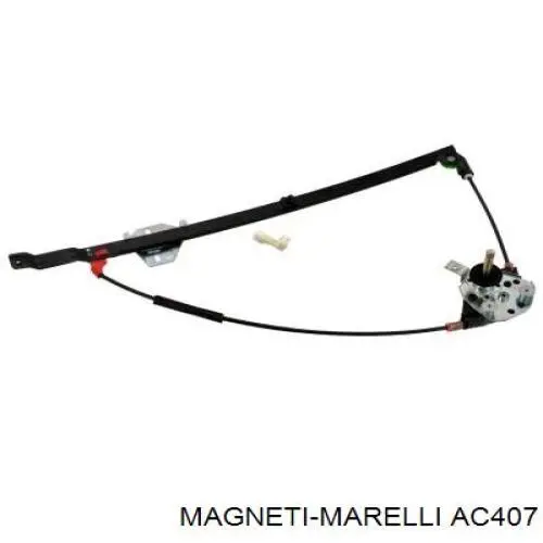 Механизм стеклоподъемника двери передней левой AC407 Magneti Marelli