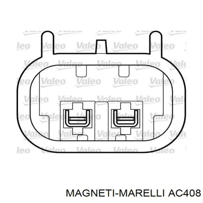 Механизм стеклоподъемника двери передней правой AC408 Magneti Marelli