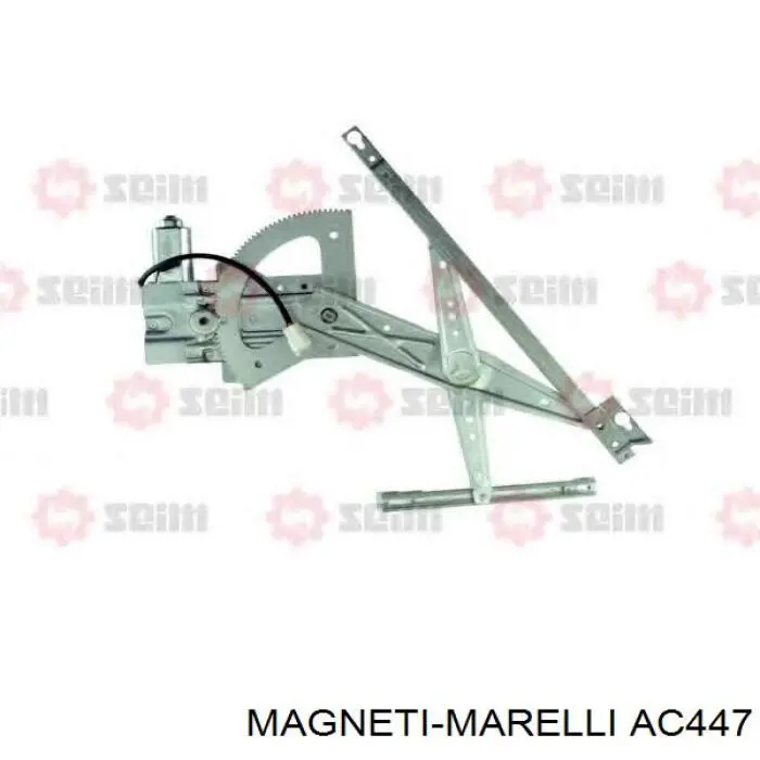 Mecanismo de elevalunas, puerta delantera izquierda AC447 Magneti Marelli