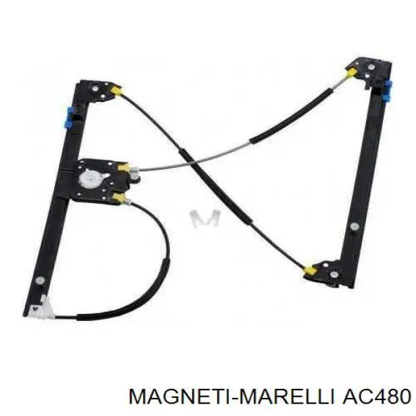 Mecanismo de elevalunas, puerta delantera derecha AC480 Magneti Marelli