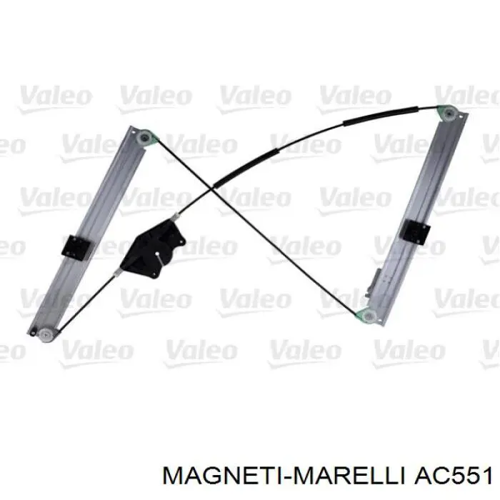 Механизм стеклоподъемника двери передней левой AC551 Magneti Marelli