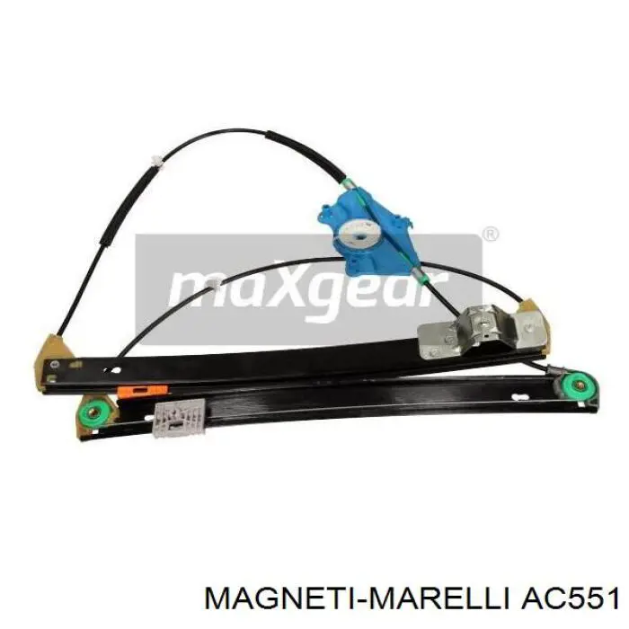 Mecanismo de elevalunas, puerta delantera izquierda AC551 Magneti Marelli