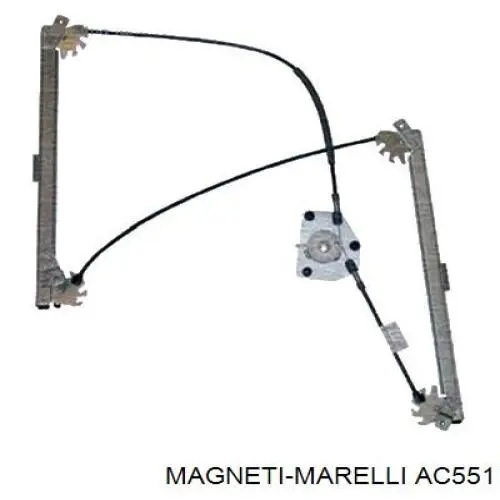 AC551 Magneti Marelli Механизм стеклоподъемника передней левой двери