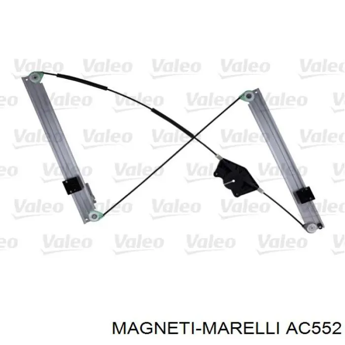 Mecanismo de elevalunas, puerta delantera derecha AC552 Magneti Marelli