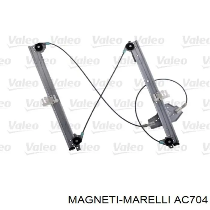 AC704 Magneti Marelli механизм стеклоподъемника двери передней правой