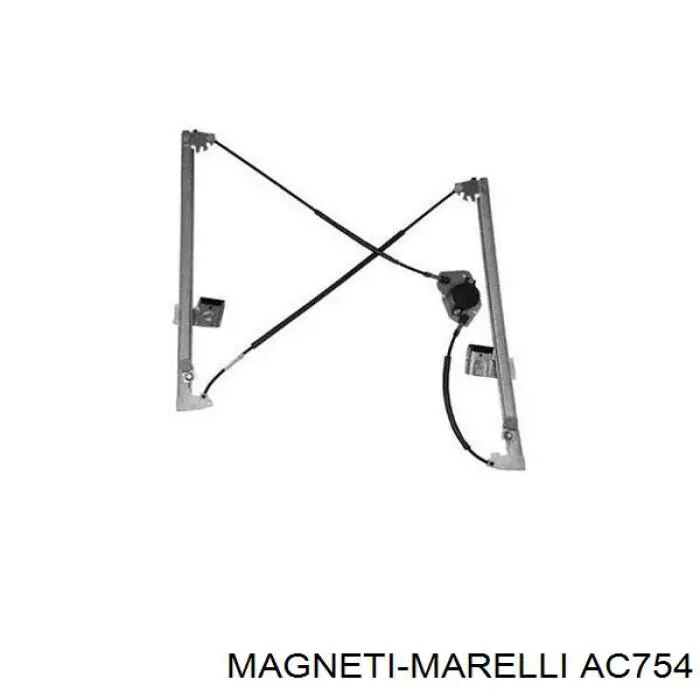 AC754 Magneti Marelli механизм стеклоподъемника двери передней правой