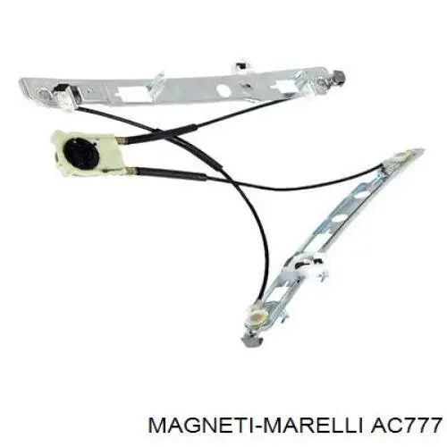 Mecanismo de elevalunas, puerta trasera izquierda AC777 Magneti Marelli
