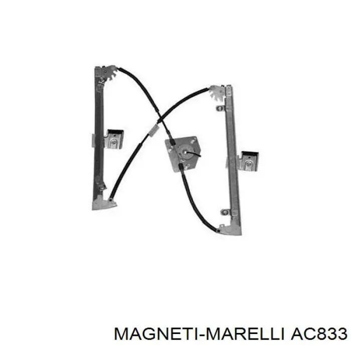 Механизм стеклоподъемника двери передней левой AC833 Magneti Marelli