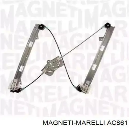 Mecanismo de elevalunas, puerta delantera izquierda AC861 Magneti Marelli