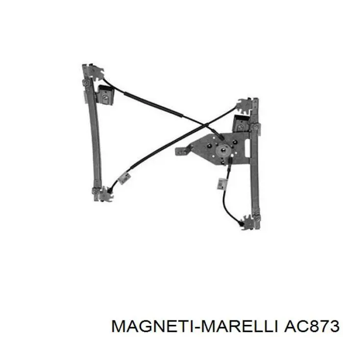 AC873 Magneti Marelli механизм стеклоподъемника двери передней левой