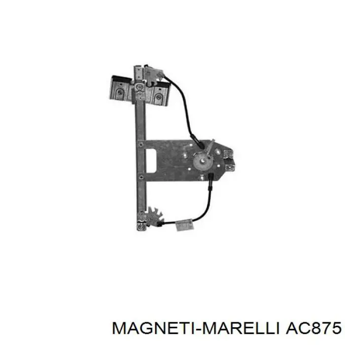 Механизм стеклоподъемника двери задней левой AC875 Magneti Marelli