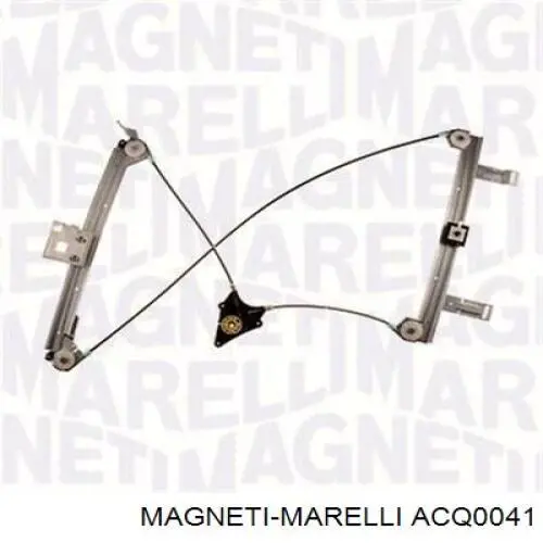 ACQ0041 Magneti Marelli механизм стеклоподъемника двери передней левой