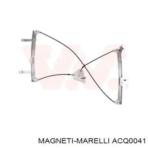 ACQ0041 Magneti Marelli Механизм стеклоподъемника передней левой двери