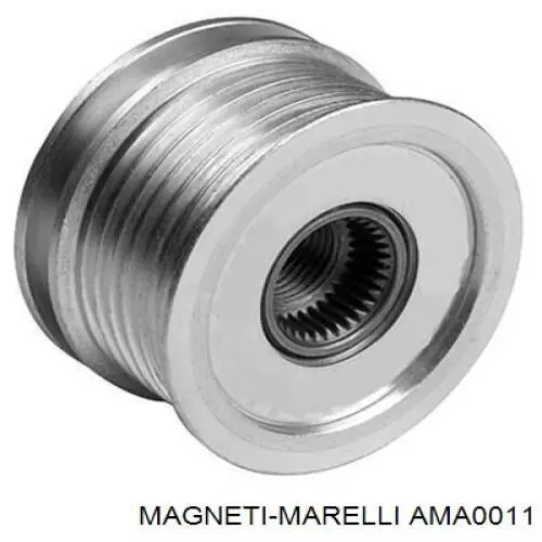 AMA0011 Magneti Marelli шкив генератора
