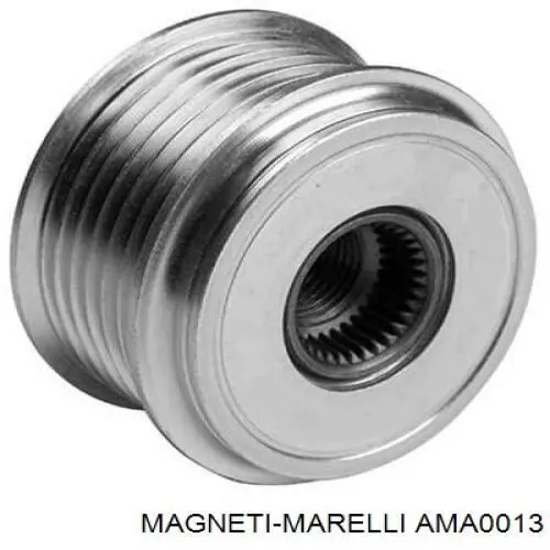 Шкив генератора AMA0013 Magneti Marelli