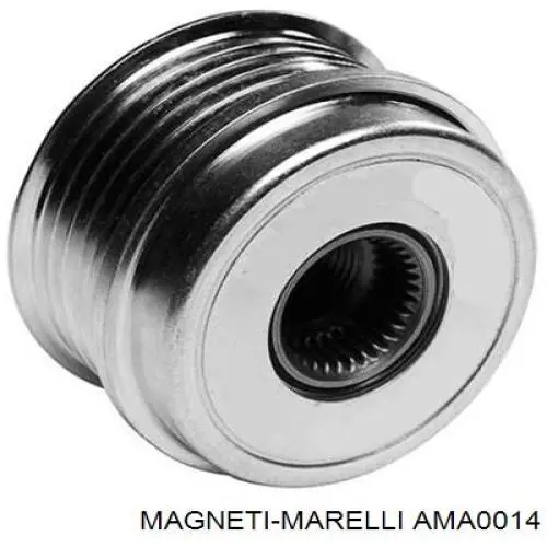 Шкив генератора AMA0014 Magneti Marelli